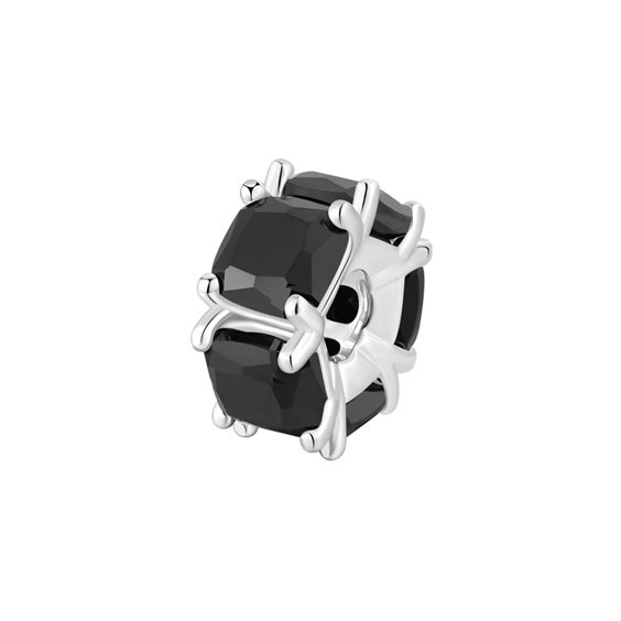 Charm Brosway FANCY MISTER BLACK in Steel FMB03 - FMB03